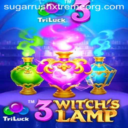 Dive into the Magical World of 3WitchsLamp with SugarRushXtreme